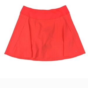 Puma A Line Skort Women XL Extra Large Neon Pink Pull On Stretch Built In Shorts